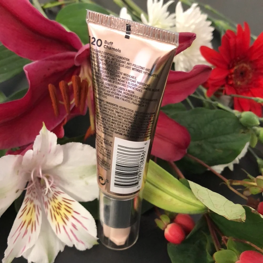 Revlon PhotoReady Candid GLOW Anti-Pollution Foundation # 120 Buff Seale…